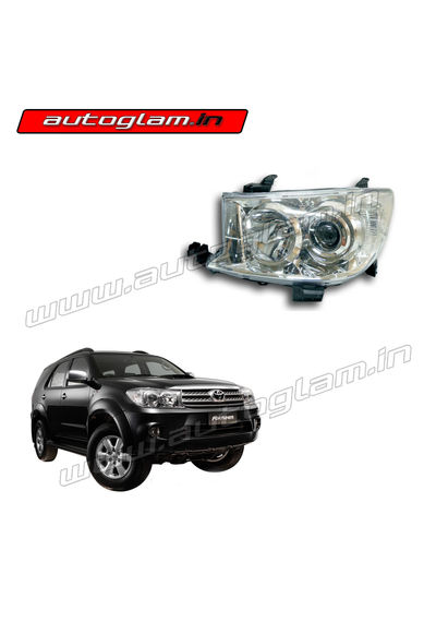 AGTF1OHLL, Toyota Fortuner 2009-12 Model Original Headlight Assembly - Left Side