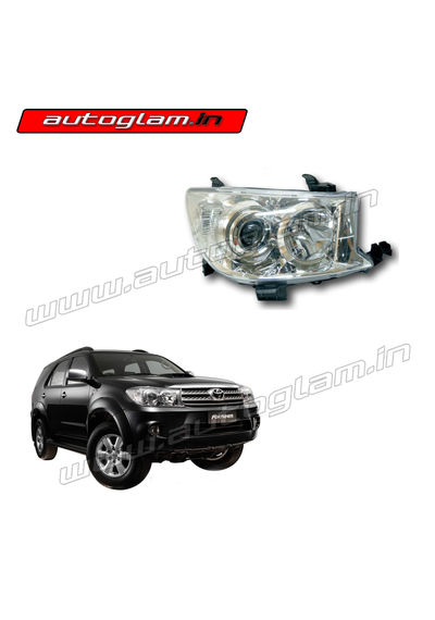 AGTF1OHLR, Toyota Fortuner 2009-12 Model Original Headlight Assembly - Right Side