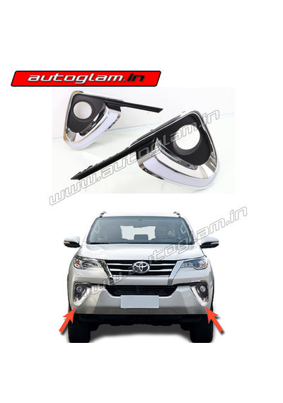 Toyota Fortuner 2016-2020 Fog Lamp LED DRL, AGTF414DRL