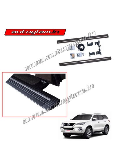 Toyota Fortuner 2016-2020 Automatic Side Steps/ Electric Running Boards, AGTF16AFS