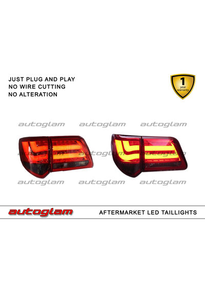 Toyota Fortuner 2009-11 LED Tail Lights, AGTFTL18LED