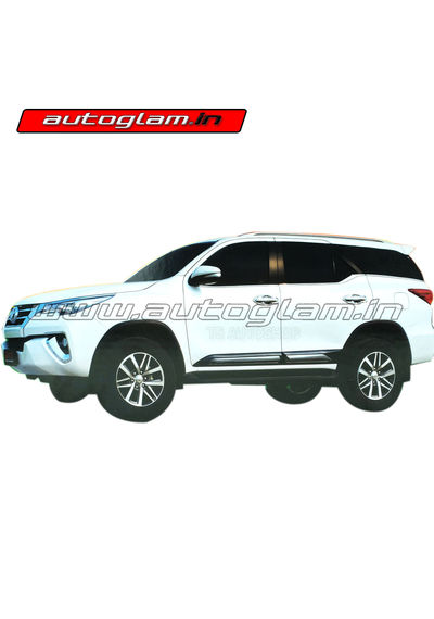 Toyota Fortuner Door Cladding/ Side Beading, Set of 4 pieces, AGTF16DC