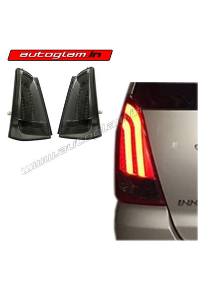 Toyota Innova 2003-15 LED Tail Light - SMOKE, Set of 2 (Right & Left), AGTI509TLS