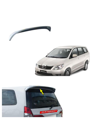  Roof Spoiler for Toyota Innova 2012-2013, Color - CHAMPAGNE MICA METALLIC, Latest Style, 	AGTI12RSCMM