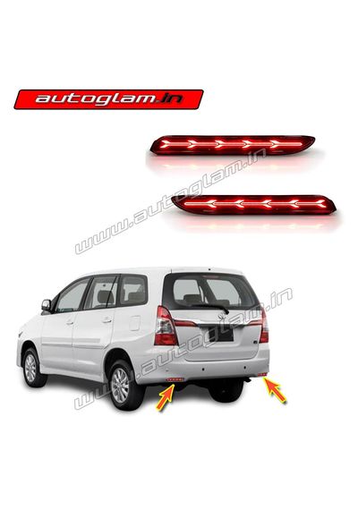 Toyota Innova 2012-2015 LED Rear Reflector Light, AGTI1215LR