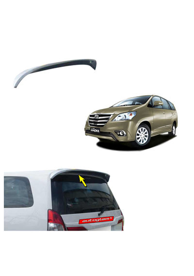  Roof Spoiler for Toyota Innova 2014-2015, Color - SILKY GOLD MICAMETALLIC, Latest Style, AGTI14RSSG