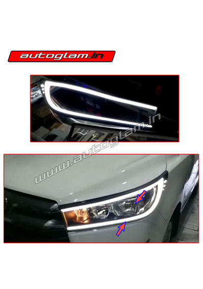 Toyota Innova Crysta 2016+ Headlight DRL, AGTIC16DRL