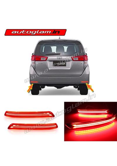  Toyota Innova Crysta 2016+ LED Rear Reflector Light, AGTIC21LR