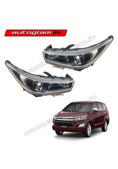 AGTIC1OEMB, Toyota Innova Crysta Original Headlight Assembly - Both Side (R+L)