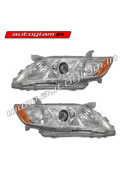 AGTC11HAB, Toyota Camry Original Headlight Assembly - Both Side (R&L)