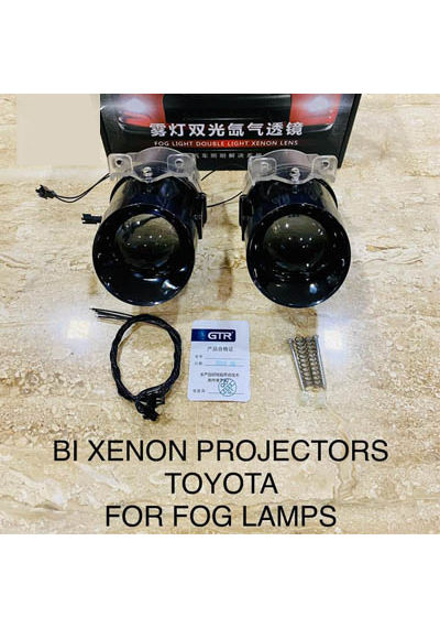 Toyota Universal Projector fog light Bi-Xenon HID Universal 3 inch 55W, AGTU412FL