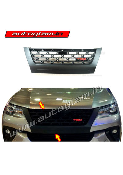 Toyota Fortuner 2016+ Front Grill TRD Style for all Models, AGTF60FG