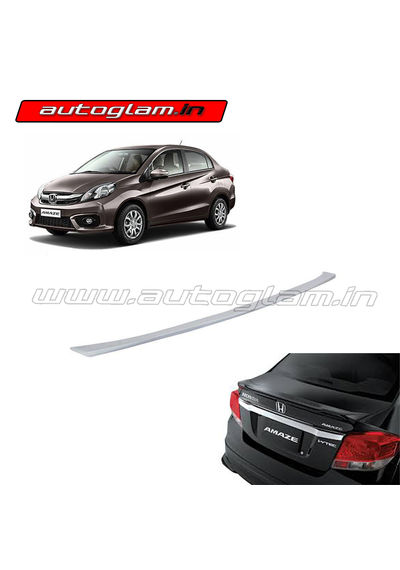 honda amaze rear spoiler online