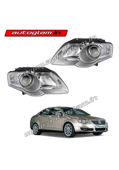 AGVWP7HAB, VOLKSWAGEN PASSAT 2007-11 MODELS HEADLIGHT ASSEMBLY - BOTH SIDE (Right+Left)