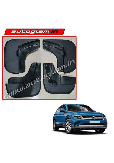 Volkswagen Tiguan Mud Flaps, Set of 4 Pcs, AGVWT4MF