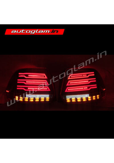 Volkswagen Vento 2010-19 Merc Style LED Tail Lights with Matrix Indicator, AGVWV903TL