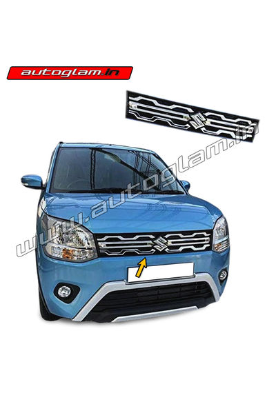 Maruti Suzuki Wagon R 2019+ Front Grill, AGMSW101FG