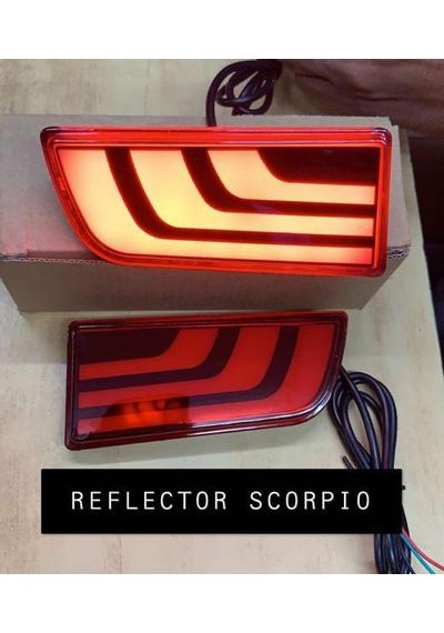 Mahindra Scorpio 2014-2020 LED Rear Reflector, AGMS145LR