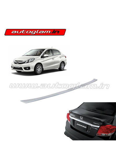 Lip Spoiler for Honda Amaze 2013-2018 all Models, Color - Orchid White Pearl, AGHA45LS