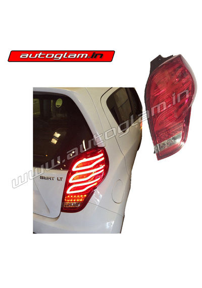 Chevrolet Beat 2011-17 Merc Style LED Tail Lights, AGCB21TL