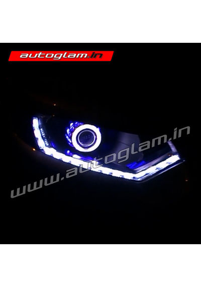 Ford Ecosport 2013-17 Models Projector Headlights, AGFE609CD