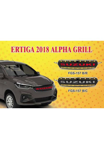 Ertiga 2018 Alpha Front Grill Maruti Suzuki FGS-157, AGMSE510FG