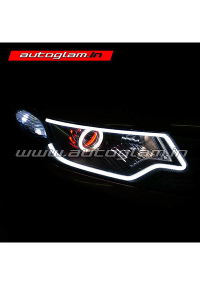 Honda City Ivtec 2008-14 AUDI Style HID Projector Headlight, AGHC603VTEC