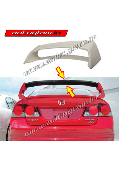 AGHC651MS, HONDA CIVIC MUGEN SPOILER - AUTOGLAM