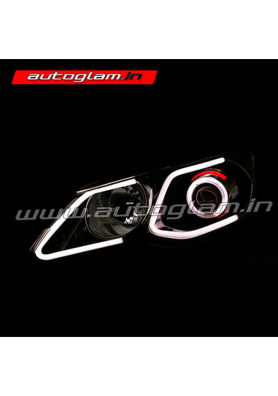 Honda Civic 2006-13 Merc Style HID Projector Headlights, AG903