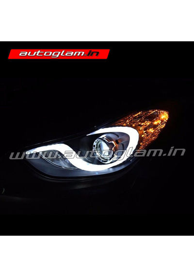 Hyundai Elantra 2012-14 AUDI HID Projector  Headlights, AGHE930V1