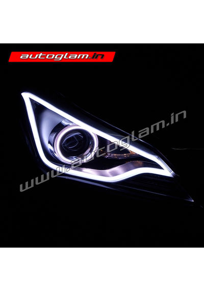 Hyundai 4S Verna 2015-17 Porsche HID Projector Headlight, AGHV4S690