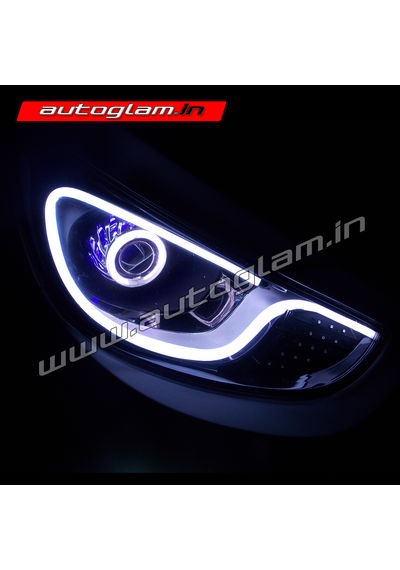 Hyundai Verna 2011-14 HID Projector Headlights, AGHV901