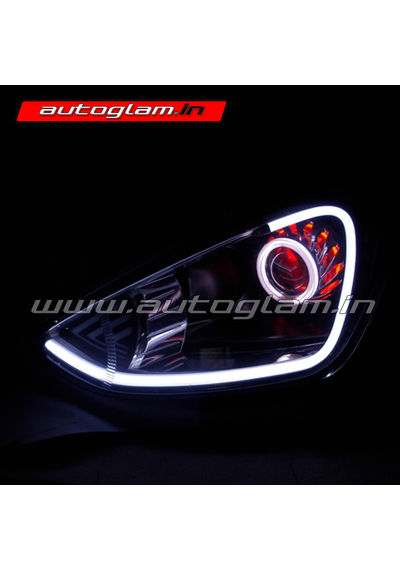 Hyundai Grand i10 2013-16 AUDI Style HID Projector Headlights, AGHIG601