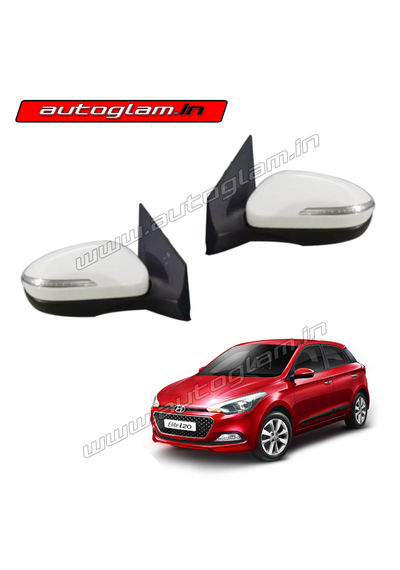  Hyundai i20 Elite Side View Mirror - Both Side (R+L) , AGHI20SMB,