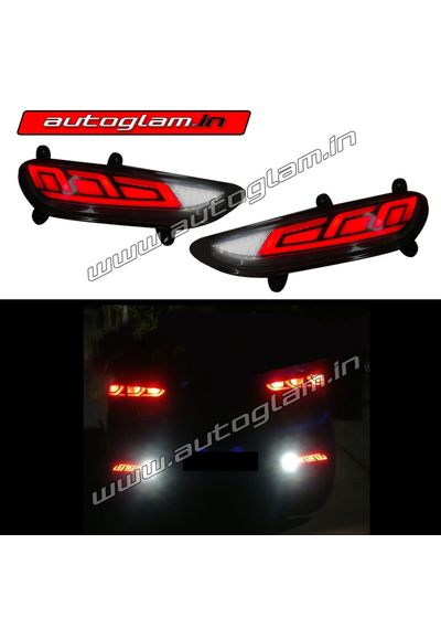 AGHI20RR4, HYUNDAI i20 ELITE OEM STYLE REAR LED REFLECTOR-AUTOGLAM