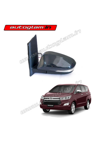 AGTIC51SML, Toyota Innova Crysta Side View Mirror - Left Side
