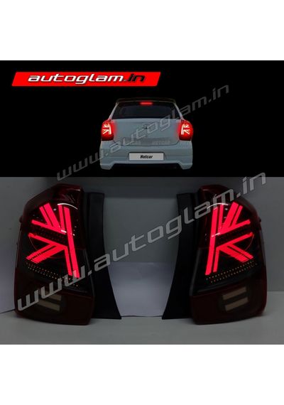 Toyota Etios Liva  Mini Cooper Design LED Tailights, AGTEL330MCTL