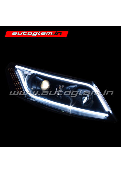 Mahindra XUV500 2015-18 AUDI Style Projector Headlights, AGMX606A