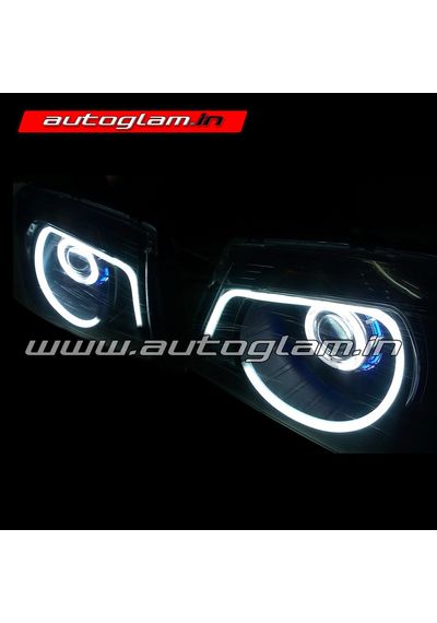 Mahindra Bolero 2011-19 Evoque Style HID Projector Headlight, AGMB54PHL