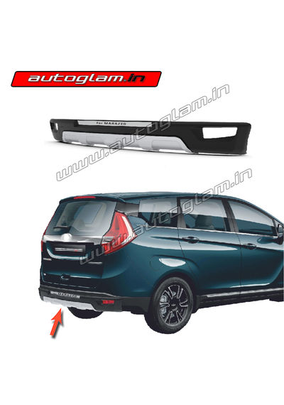 Mahindra Marazzo Rear Diffuser, Rear Guard, AGMMRD369