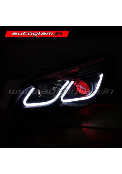 Maruti Suzuki Ciaz 2014-18 BMW Style HID  Projector Headlights, AGMSC960BM