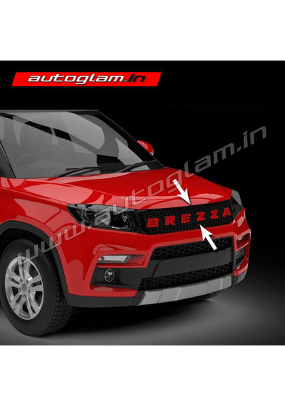 Maruti Suzuki Vitara Brezza 2019+ Front Alpha Grill, AGMSB606FG