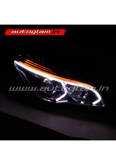 Maruti Suzuki Ciaz 2014-18 MERCEDES STYLE Projector Headlights, AGMSC901MB