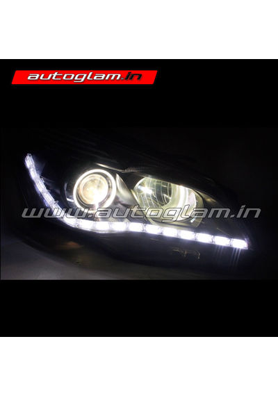 Maruti Suzuki Ciaz 2014-18 AUDI Style HID Projector Headlight, AGMSC666N