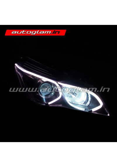 Maruti Suzuki Ciaz 2014-18 MERCEDES Style HID  Projector Headlights, AGMSC609