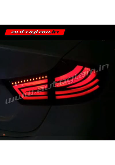 Maruti Suzuki Ciaz 2014-2021 Concept Style LED Tail Lights, AGMSC601C