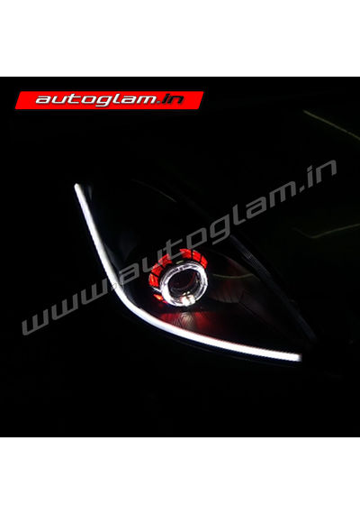 Maruti Suzuki Swift Dzire 2012-2016 AUDI Style HID Projector Headlights, AGMSD360M