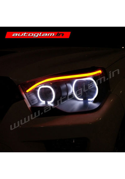 Mahindra Scorpio 2014-17 BMW Style Headlights, AGMSG14BMW