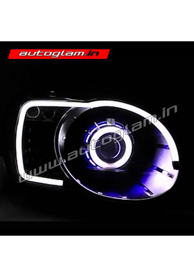 Mahindra Scorpio 2002-2014 AUDI Style Projector Headlights, AGMS902