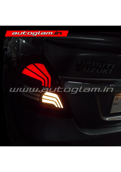 Maruti Suzuki Swift Dzire  2012-16 LED Tail Lights, AGMSSD5AMTL